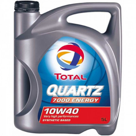 Olej silnikowy TOTAL QUARTZ 7000 10W40 5 litrów
