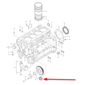 MF KOŁO ZEBATE POSREDNIE V837081084