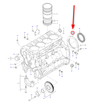 OBUDOWA USZCZELKI V837081321