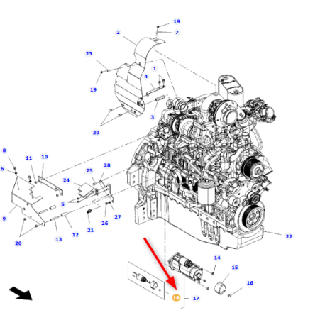 MF-ZESTAW CEWKA 3904366M91