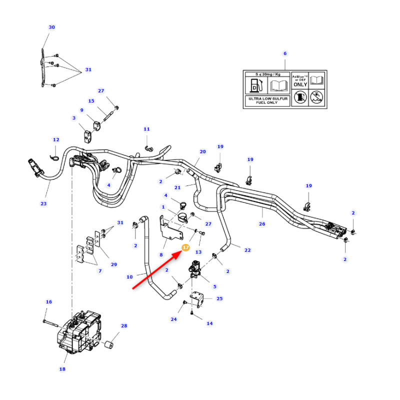 PODKŁADKA PŁASKA ACW6056460