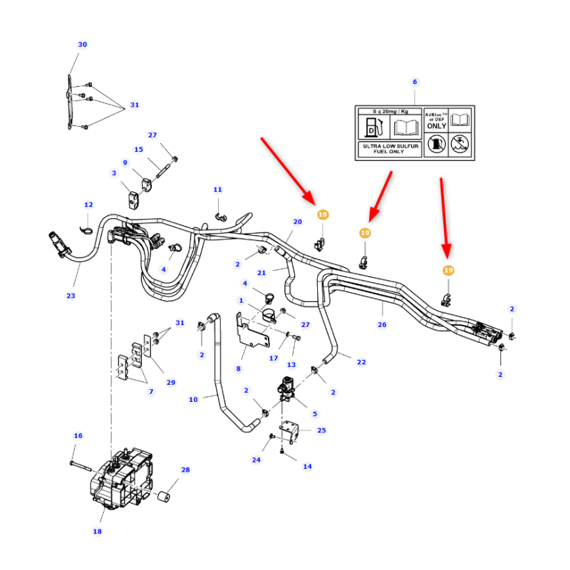 ZACISK ACW2041660