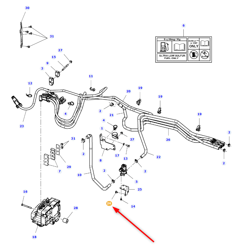 ŚRUBA ACW5246680