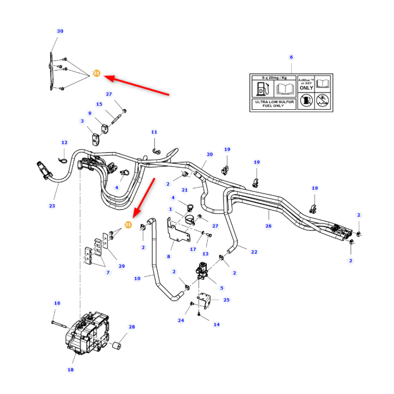 ŚRUBA KOLANKOWA ACW0775820