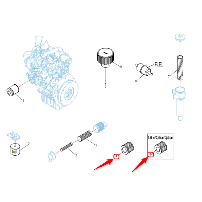 FILTR HYDRAULICZNY DONALDSON P171873