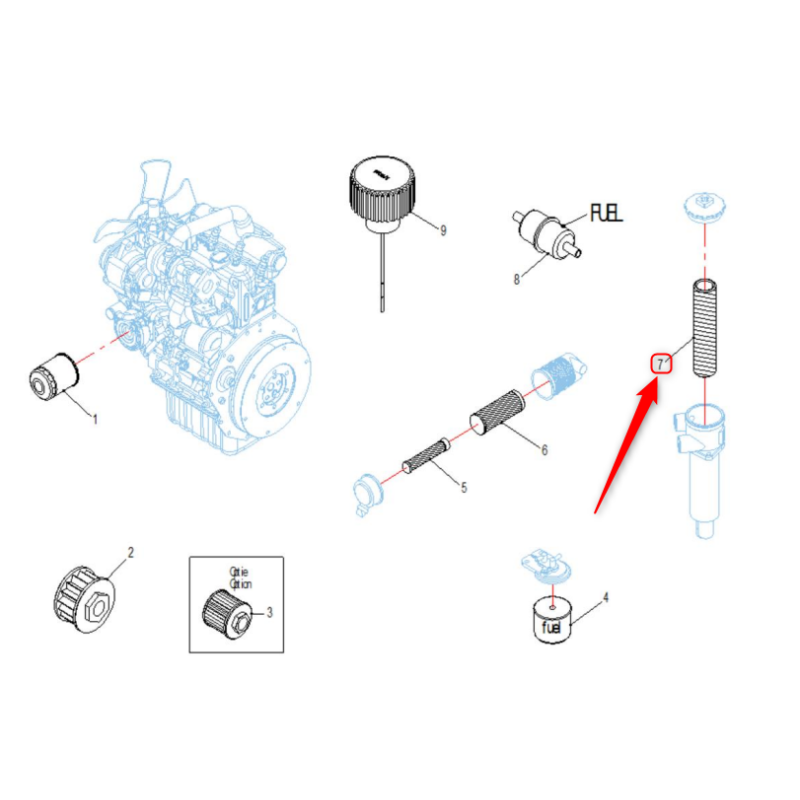 FILTR HYDRAULICZNY HY13562