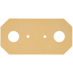 PLYTKA AMORTYZUJĄCA ZAWIESZENIA KABINY 3 mm 4274223M1