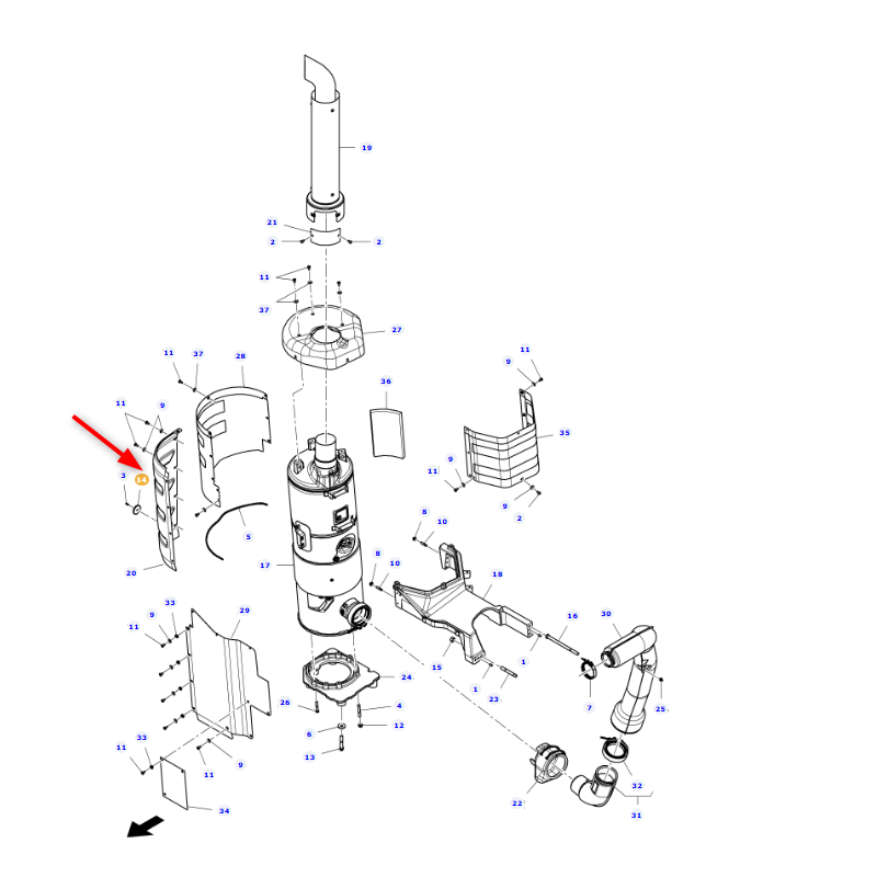REFLEKTOR ACW1515140