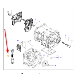 FILTR POWER SHUTTLE 9012156M1