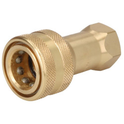 Szybkozłącze hydrauliczne FASTER HNV 38 GAS F 5