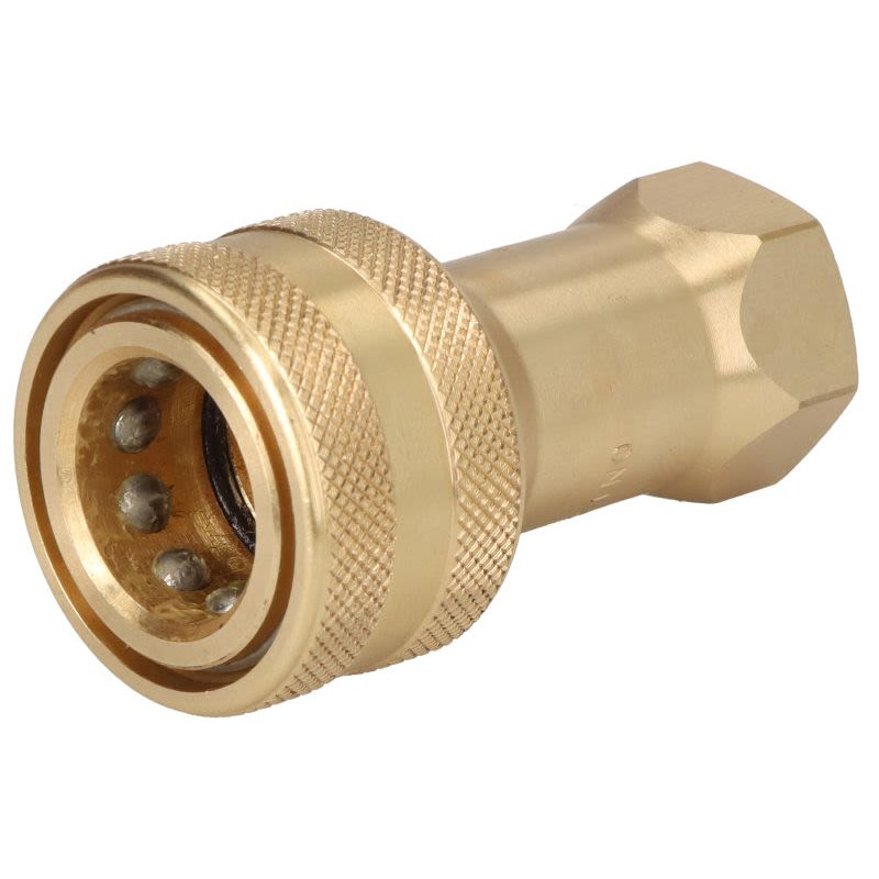 Szybkozłącze hydrauliczne FASTER HNV 38 GAS F 5