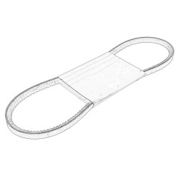 Pasek wielorowkowy OE PERKINS T80109107-PER