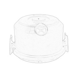 Obudowa filtra powietrza OE AGCO 3901467M1-MF