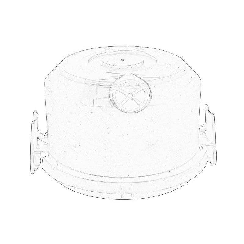 Obudowa filtra powietrza OE AGCO 3901467M1-MF