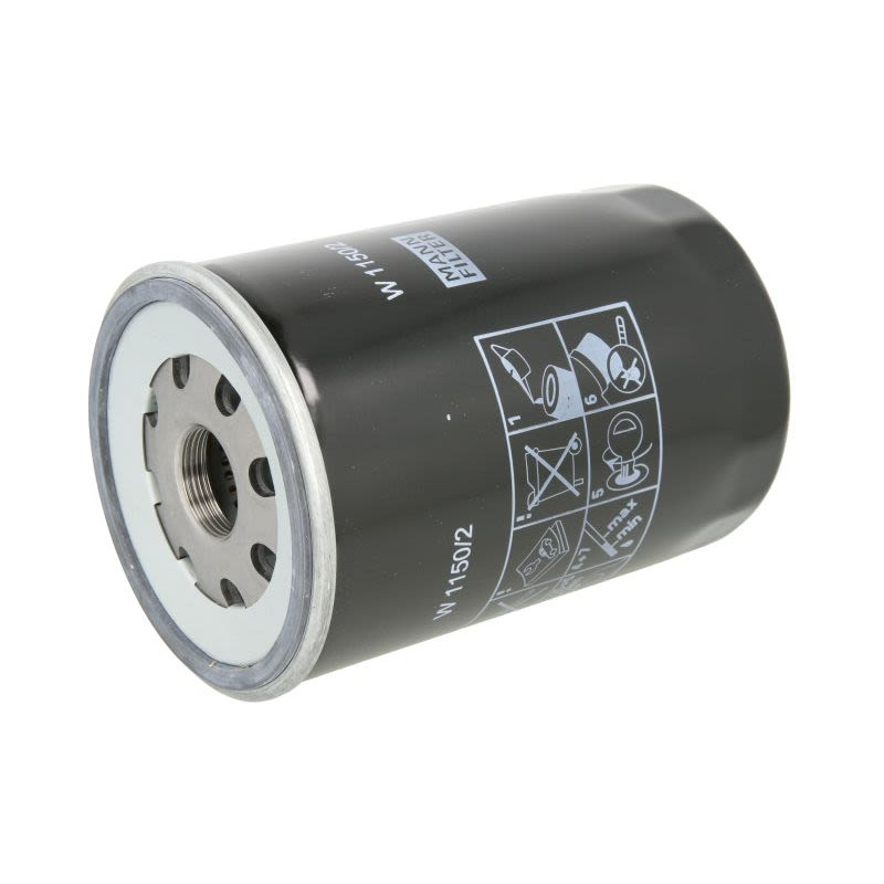 Filtr oleju MANN-FILTER W 1150/2