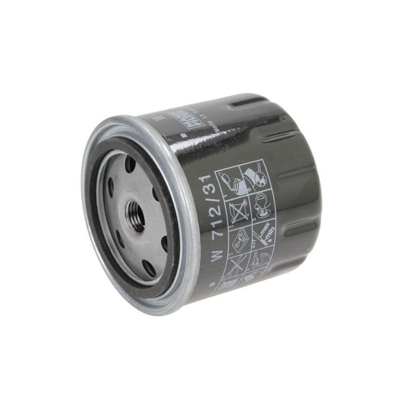 Filtr oleju MANN-FILTER W 712/31