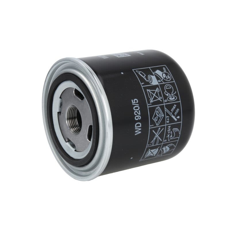 Filtr hydrauliczny MANN-FILTER WD 920/5