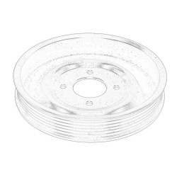 Koło pasowe pompy cieczy chłodzącej OE MERCEDES 603 205 02 10