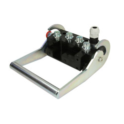 Szybkozłącze hydrauliczne FASTER 2PS06142/2FC