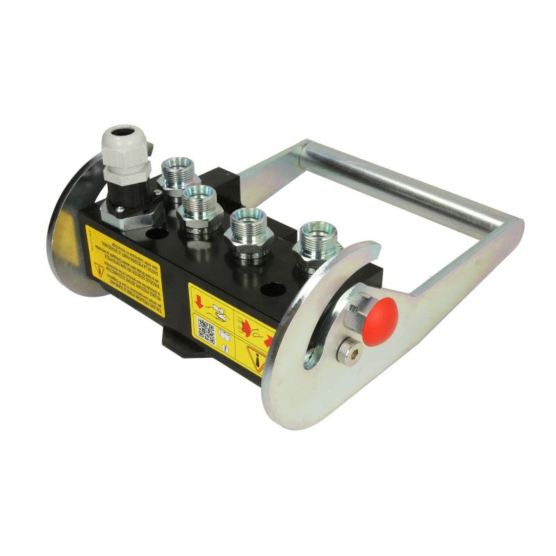Szybkozłącze hydrauliczne FASTER 2PS06142/2FC