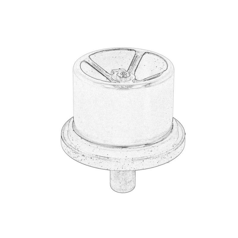 Termostat cieczy chłodzącej OE JOHN DEERE RE554015-JD