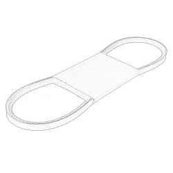 Pasek wielorowkowy OE PERKINS T80109109-PER