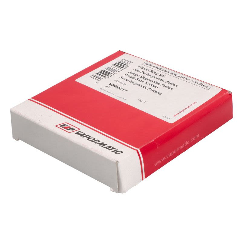 Zestaw pierścieni tłoka VAPORMATIC VPB4017
