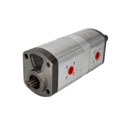 Hydrauliczna pompa zębata HATTAT 1PN/1PN/124