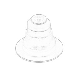 Uszczelniacz trzonka zaworu OE PERKINS 1822245C1-PER