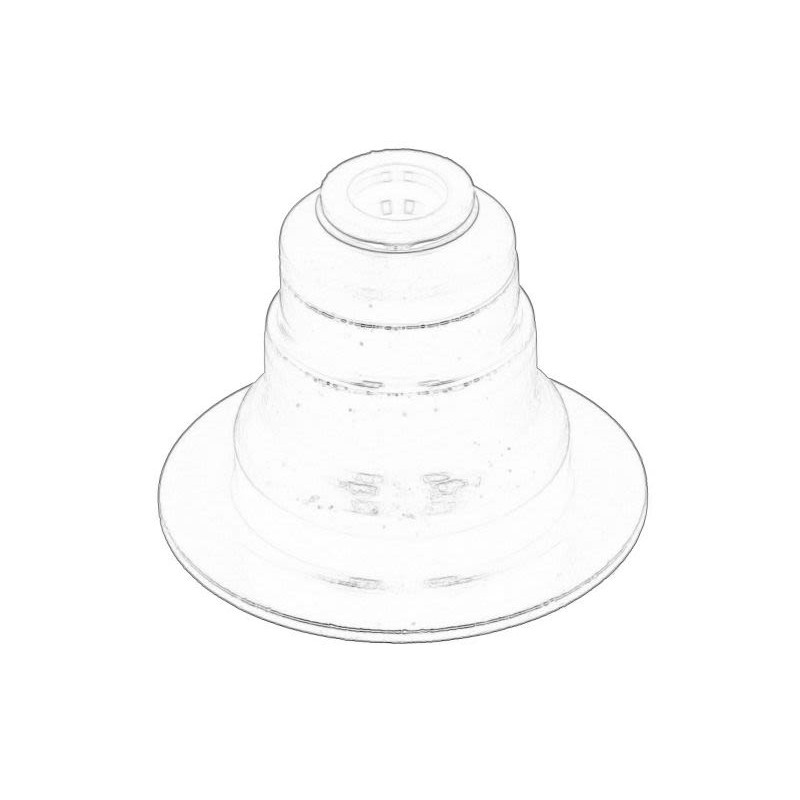 Uszczelniacz trzonka zaworu OE PERKINS 1822245C1-PER