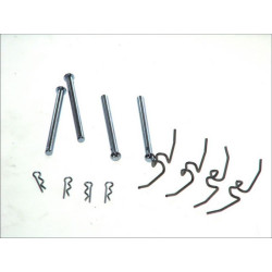 Zestaw montażowy klocka hamulcowego QUICK BRAKE QB109-0901