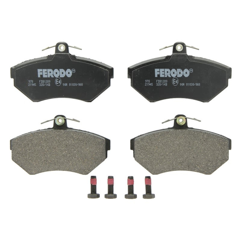Klocek hamulcowy kpl. FERODO FDB1289