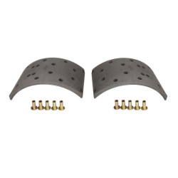 Okładzina szczęk hamulcowych ROULUNDS RL011819N00A4