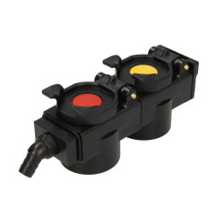Elementy szybkozłącza hydraulicznego FASTER TARV 2 5545 RG