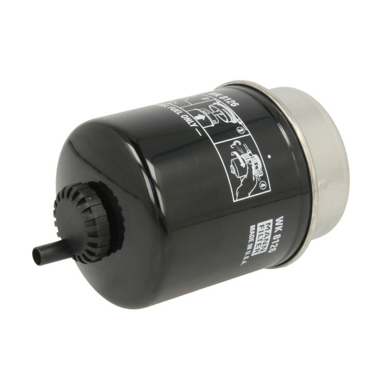 Filtr paliwa MANN-FILTER WK 8126