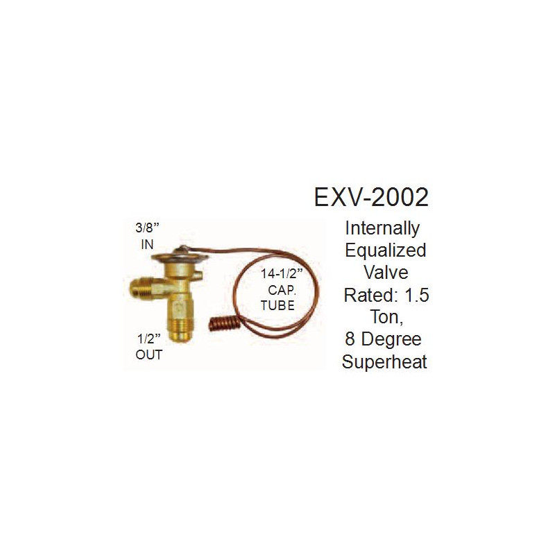 Zawór rozprężny, dysza dław. klimatyzacji SUNAIR EXV-2002