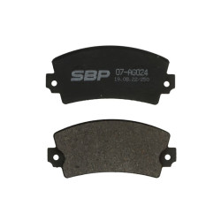 Klocek hamulcowy kpl. SBP 07-AG024