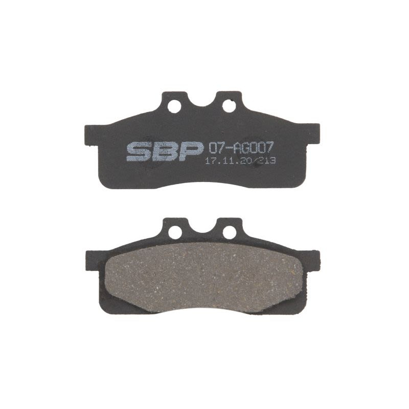 Klocek hamulcowy kpl. SBP 07-AG007