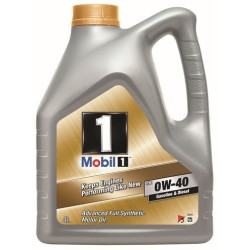 Oleje i smary MOBIL MOBIL 1 FS 0W40 4L