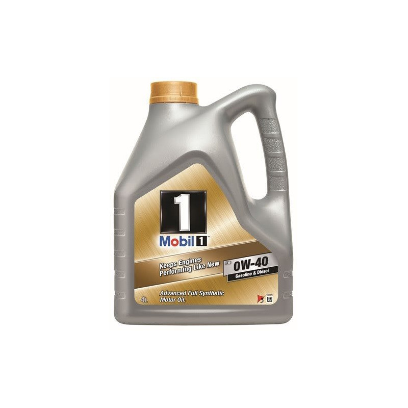 Oleje i smary MOBIL MOBIL 1 FS 0W40 4L