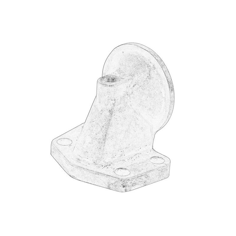 Podstawa filtra oleju OE PERKINS 3773K004-PER