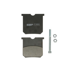 Klocek hamulcowy kpl. SBP 07-AG018