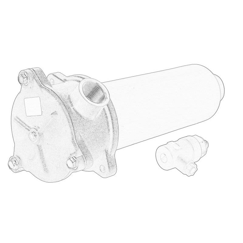 Filtr hydrauliczny OE AGCO LA323489900-MF