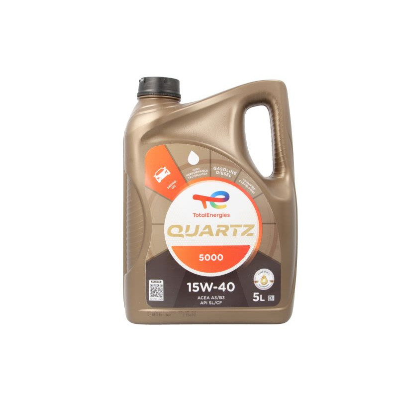 Oleje i smary TOTALENERGIES QUARTZ 5000 15W40 5L