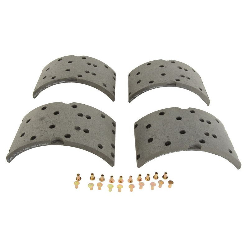Okładzina szczęk hamulcowych ROULUNDS RL011819N10A4