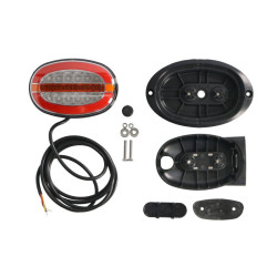 Lampa tył WAŚ 1432 DD L/P W205DD