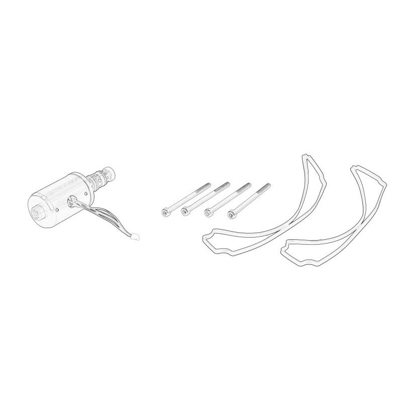 Zawór hydrauliki siłowej OE AGCO F931962030160-AGCO
