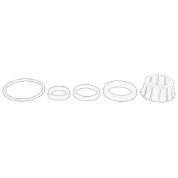 Zestaw naprawczy cylinderka hamulcowego OE AGCO F198104070110-AGCO
