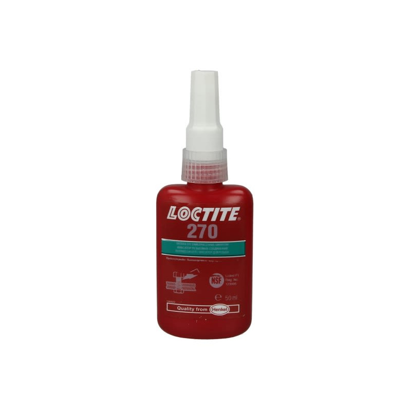Zabezpieczenie i uszczelnienie gwintów LOCTITE LOC 270 50ML