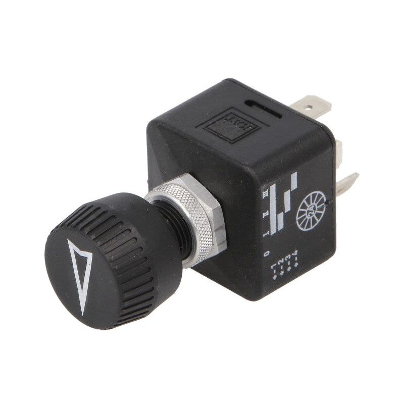 Włącznik dmuchawy wentylatora HERTH+BUSS ELPARTS 70505097